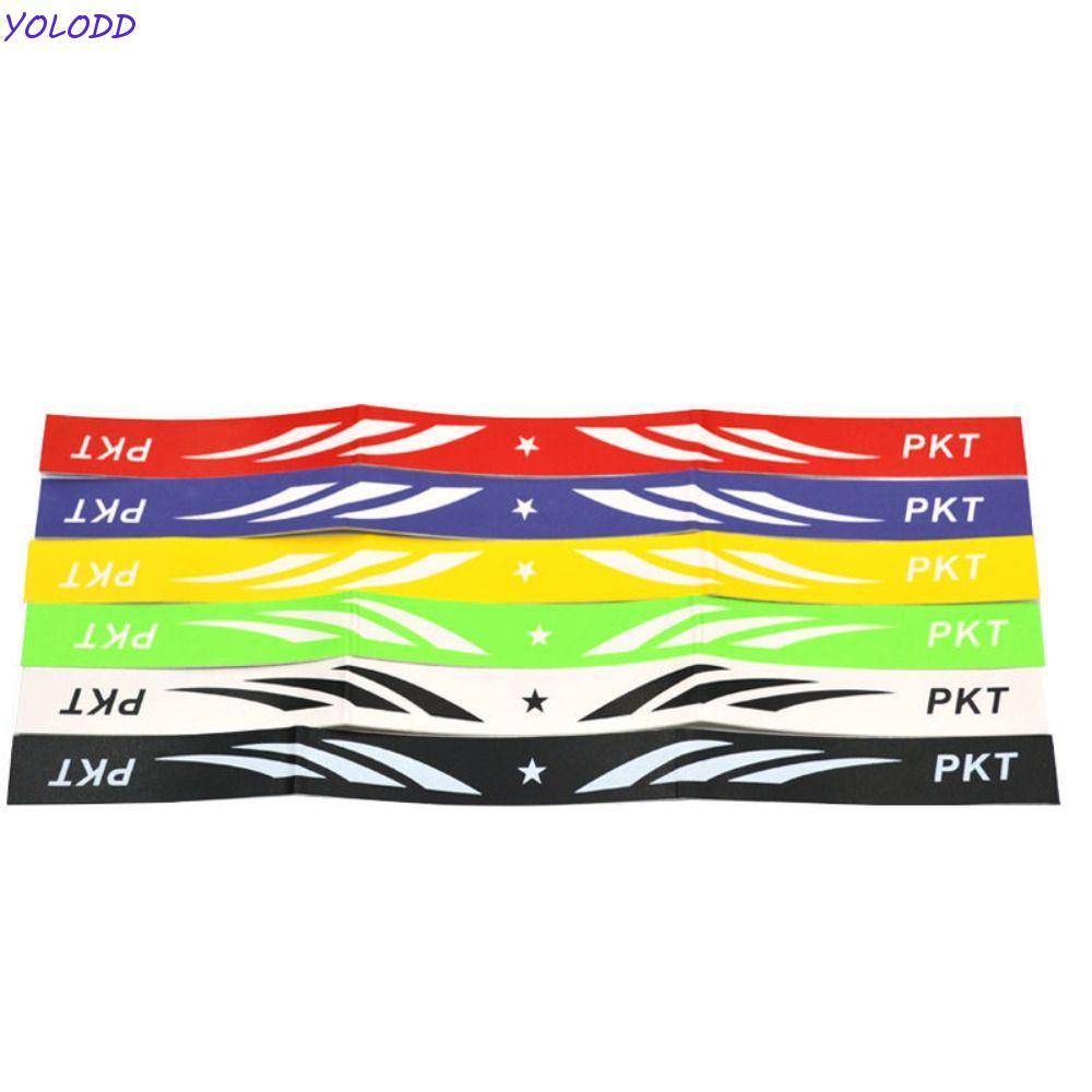 Fita Protetora De Borda De Raquete Yoloqx , Reduz Impacto E Fricção Protetor Cabeça De Badminton