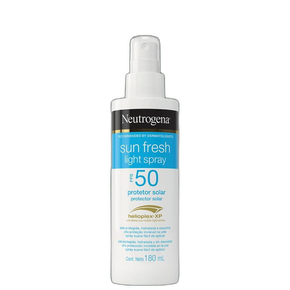 Neutrogena Sun Fresh Light Spray FPS 50 - Protetor Solar 180ml