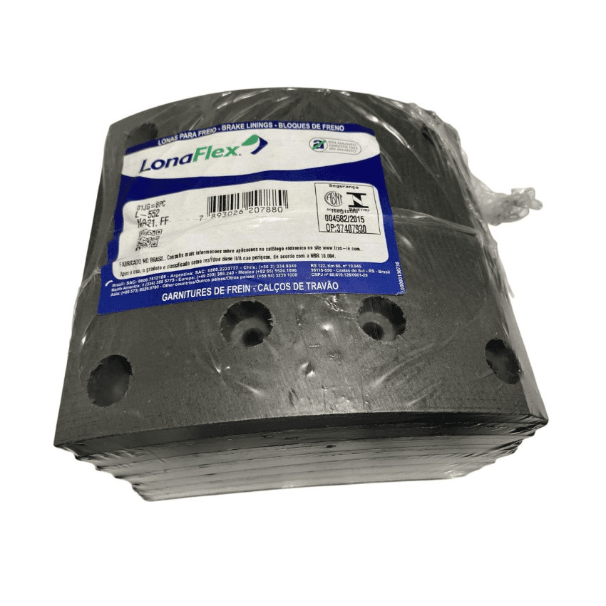 LONA FREIO LONAFLEX MECEDES BENZ 1513/1518/1614/1618/1620/1718 - L552