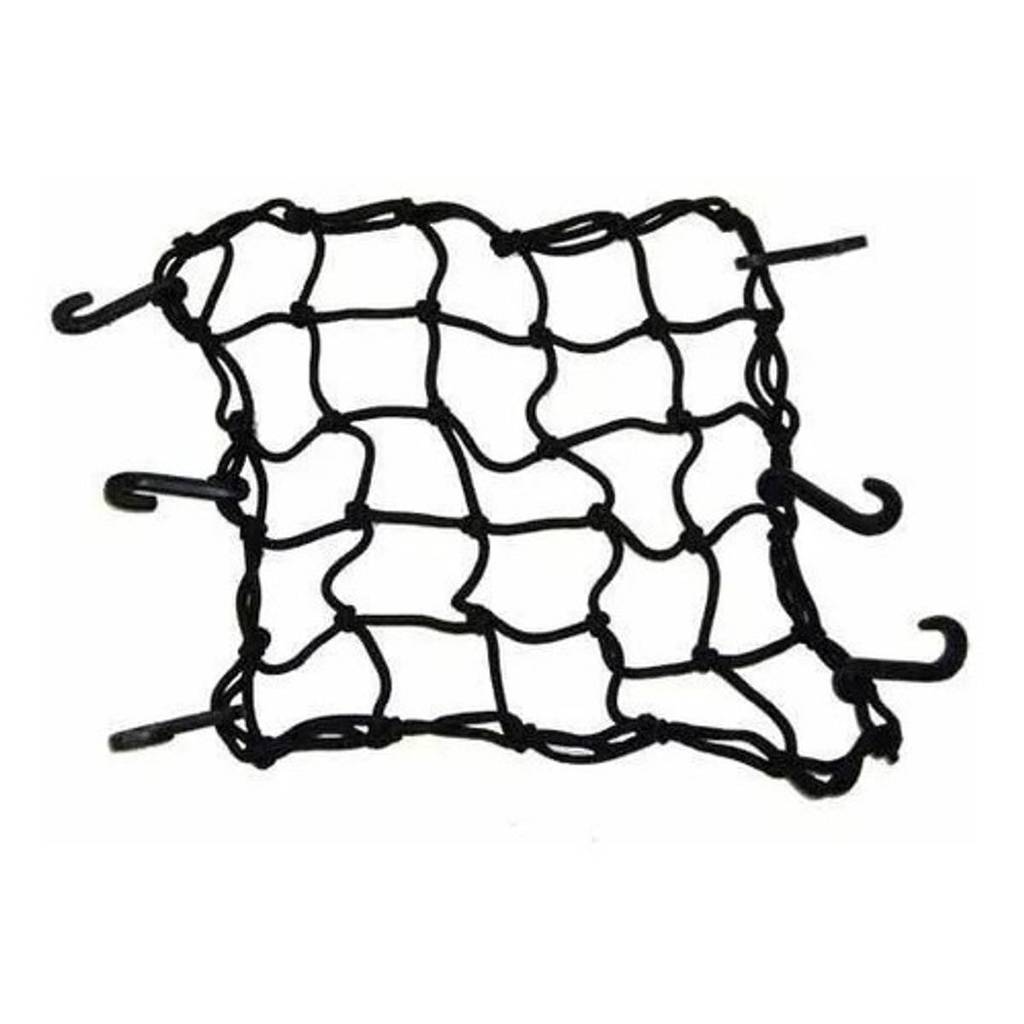 Rede Elastico Redinha Tipo Aranha Bagageiro Bau Moto Capacet em Oferta na Shopee