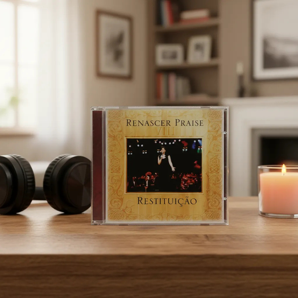 Cd Restituição Renascer Praise Gospel 2001 - Álbum Físico