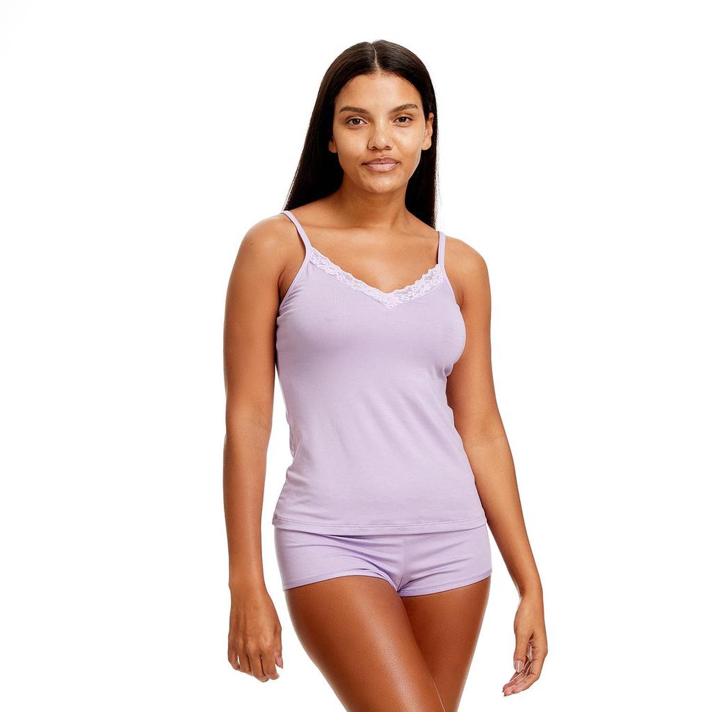 Imagem Camiseta Alças Finas Dream Lilas