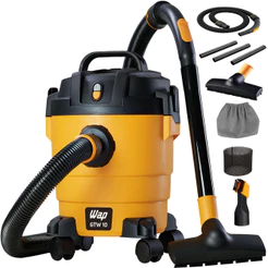 Aspirador E Soprador De Água E Pó 10L 1400w Profissional Wap
