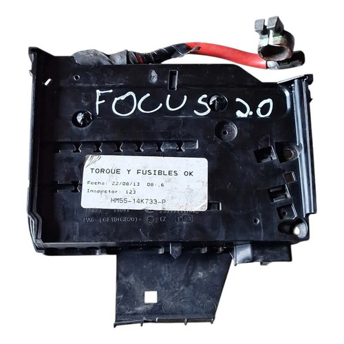 Caixa Fusiveis Bateria Positivo Focus 2.0 Powershift 2014