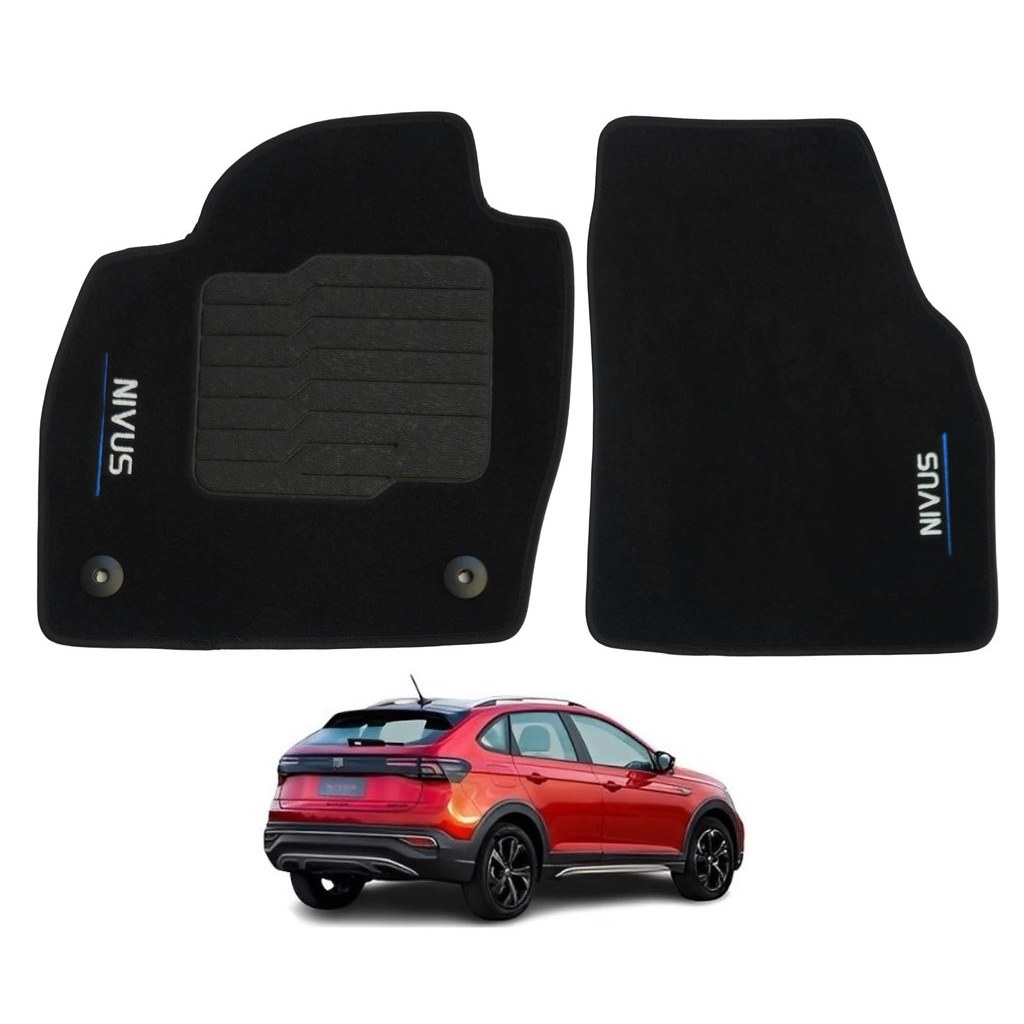 Jogo Tapete Para Nivus Comfortline 200 TSI 2020 2021 2022