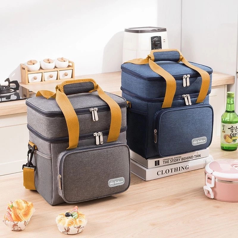Bolsa Térmica De Grande Capacidade De Alta Qualidade Adequada Para Viagens De Piquenique Na Praia ISABELLA