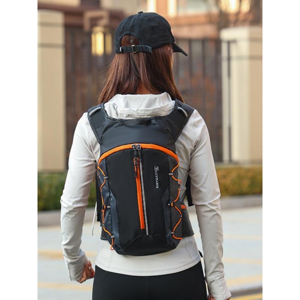 Caminhadas ao ar livre caminhadas saco feminino escalada de montanha ciclismo mochila Multi-bolso leve lazer esportes Fi