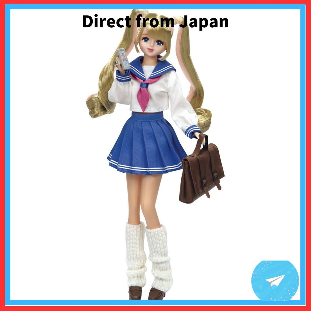 Boneca Licca-chan da Takara Tomy #Licca #JK #Jenny Brinquedo de vestir e brincar para crianças a partir de 3 anos [Dire