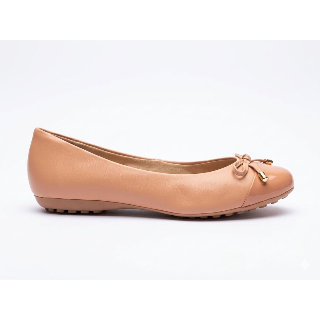 Sapatilha Feminina em Couro Brown Bottero 353602