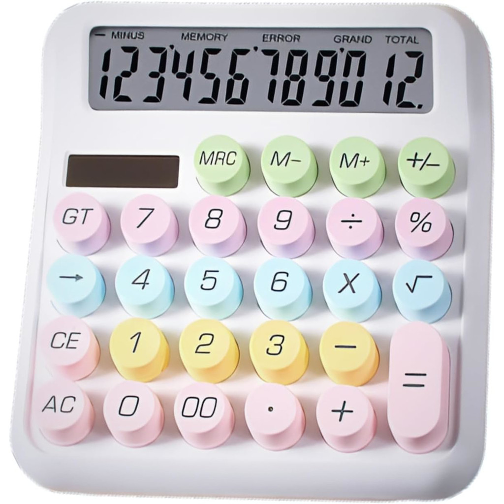 Calculadora Eletronica Capaz De Funcionar Sem Fonte Exter...
