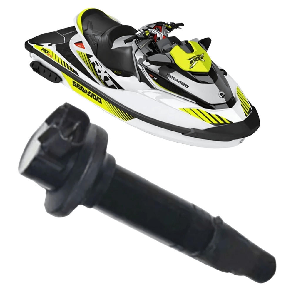 Bobina de Ignicao Jet Ski Sea Doo Gtx Rxp Rxt Gti e Gts 4 Tempos