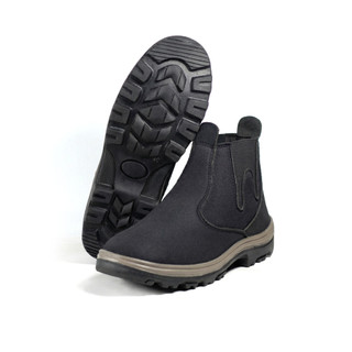 Bota Masculina Impermeável Conforto Extra e Calce Fácil Sem Cadarço