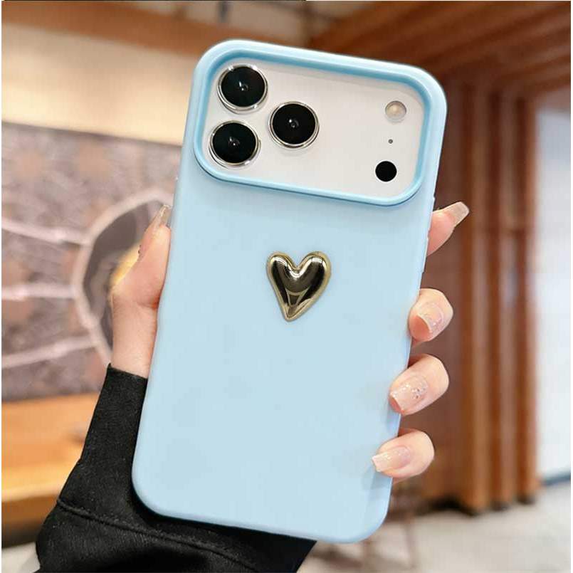 Para Samsung A17 A07 A26 A06 A16 A35 A54 A05S A05 A15 A14 A13 A52 A04S A03S A04E A03 3D Acessórios Em Forma De Coração C