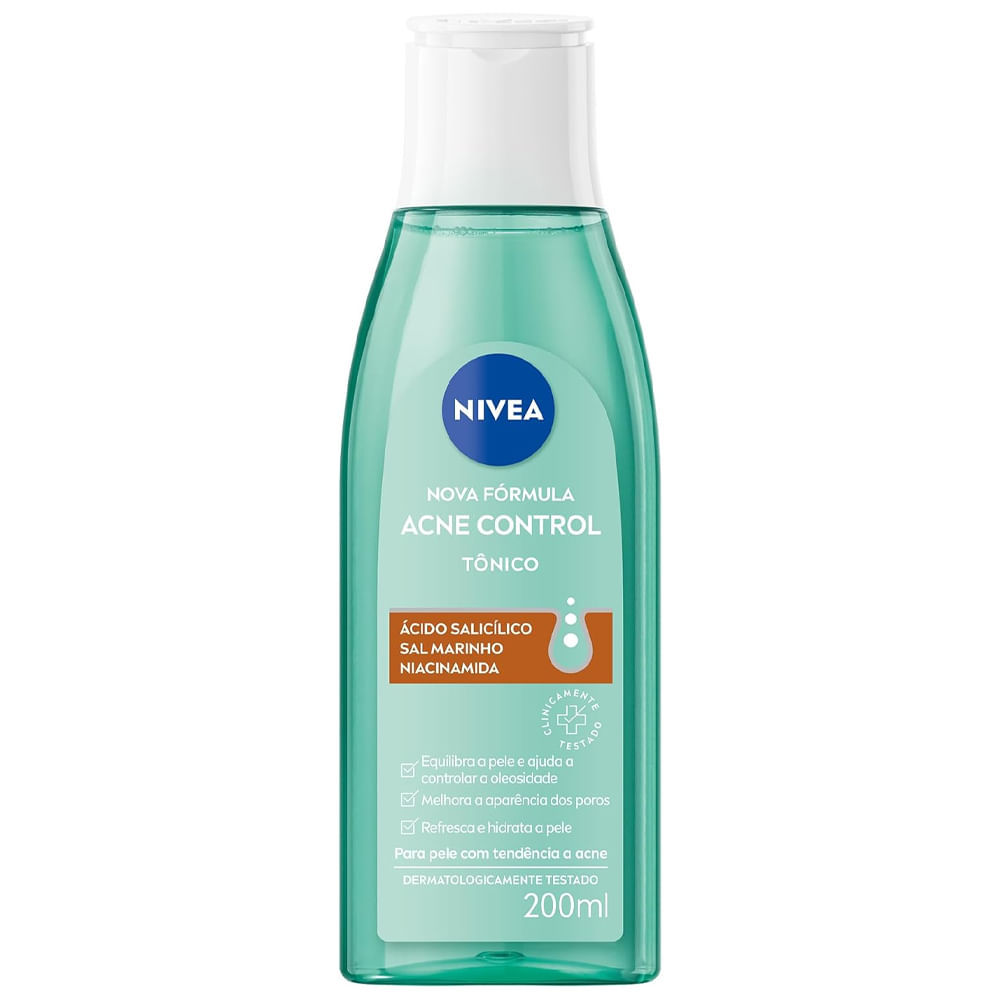 Tônico Nivea Acne Control Facial 200ml