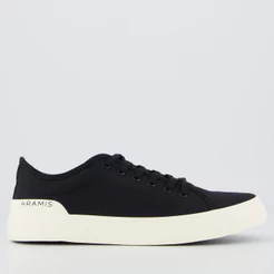 Tênis Aramis Deep Canvas Preto