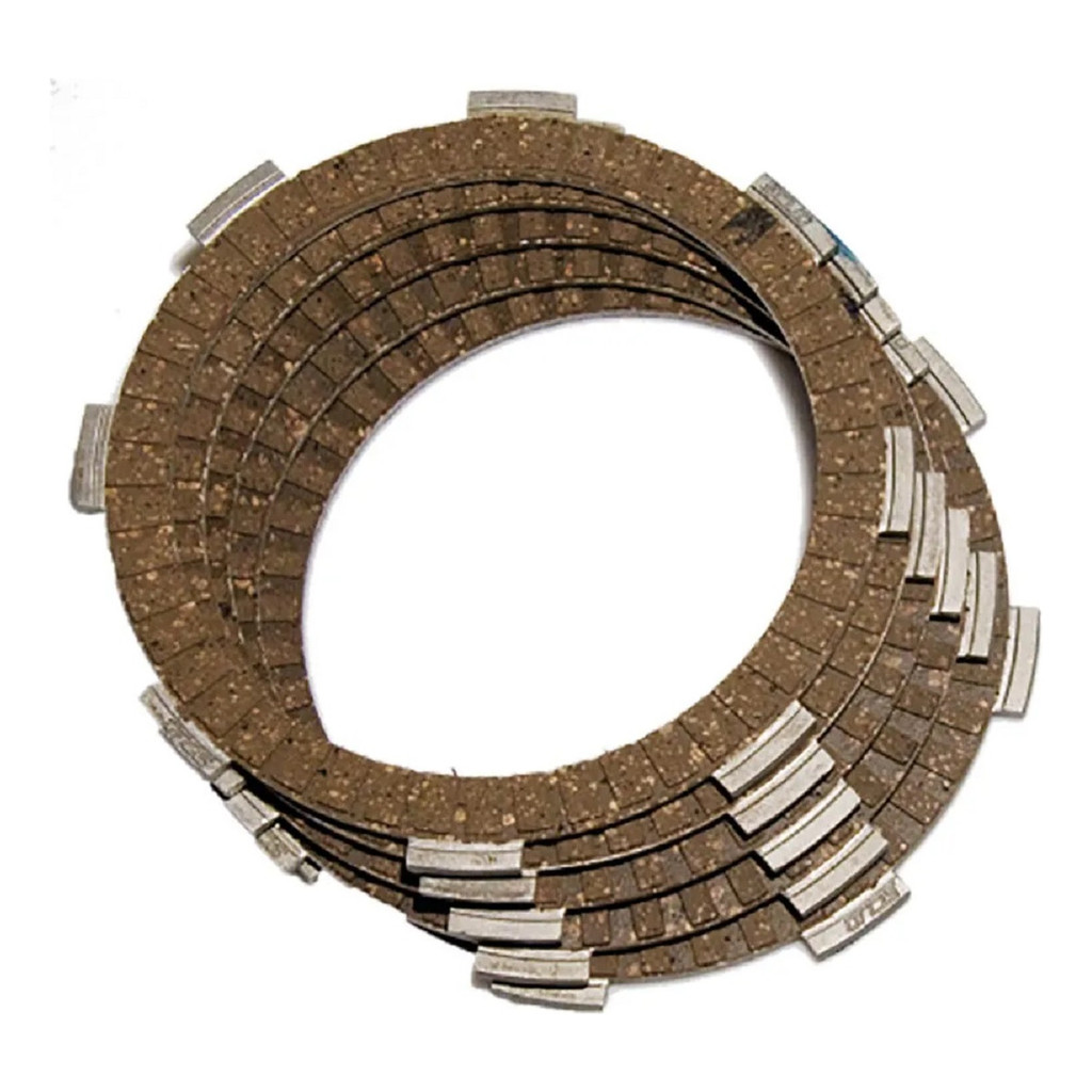Disco Embreagem Super Tenere 750 Modelo Original 8 Pcs 4188