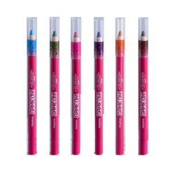 Lapis Colorido em Gel Para Olhos Ruby Rose Game On Hb2400