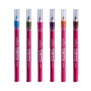 Lapis Colorido em Gel Para Olhos Ruby Rose Game On Hb2400 em Oferta na Shopee
