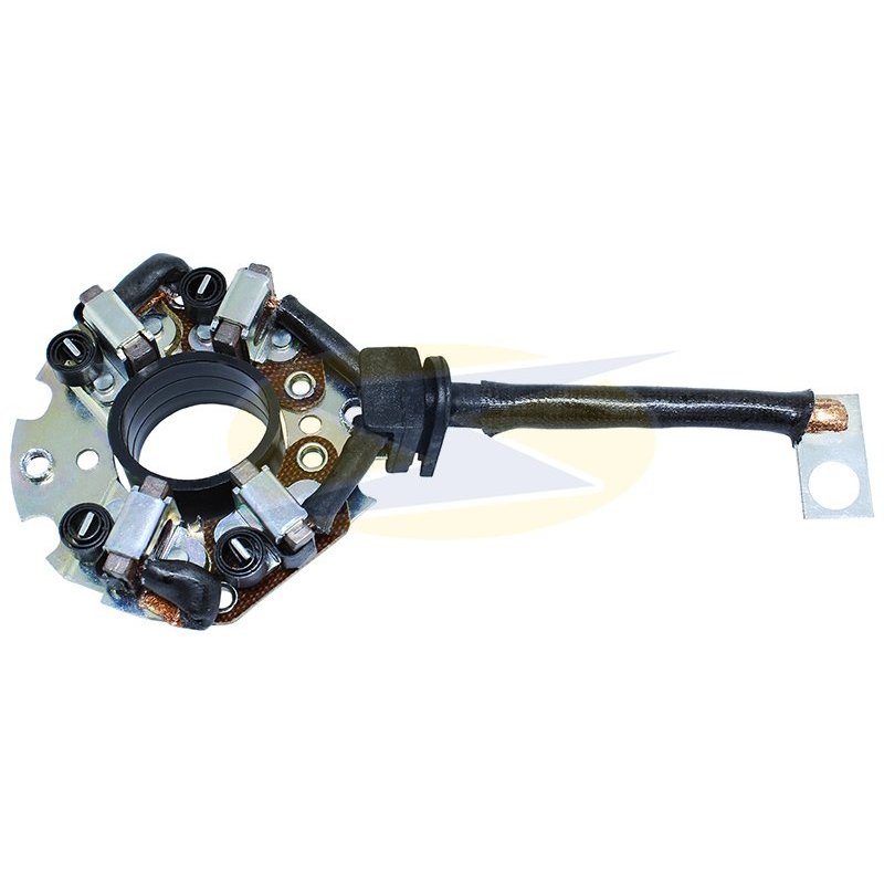 Porta Escova da Partida Mitsubishi Empilhadeira Cabo Longo 12V - UF1.156/4