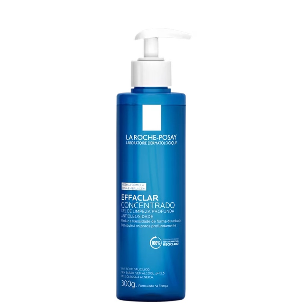 La Roche-Posay Effaclar Gel de Limpeza Profunda 300g(7899706155021)