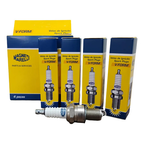 Jogo De Vela Ignição Celta Corsa Classic Palio Strada Gol em Oferta na Shopee