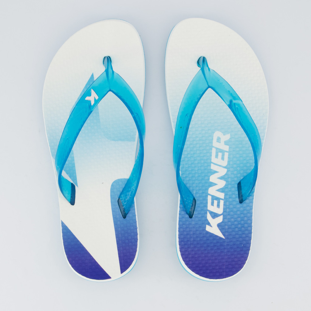 Chinelo Kenner Summer Clean Azul em Oferta na Shopee