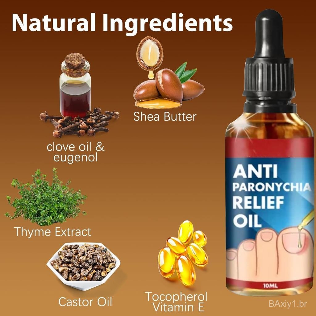 2PCS Paronychia Nursing Oil, German Toenailcare Anti Paronychia Relief Oil, Repair for Damaged Discolored Thick Nails