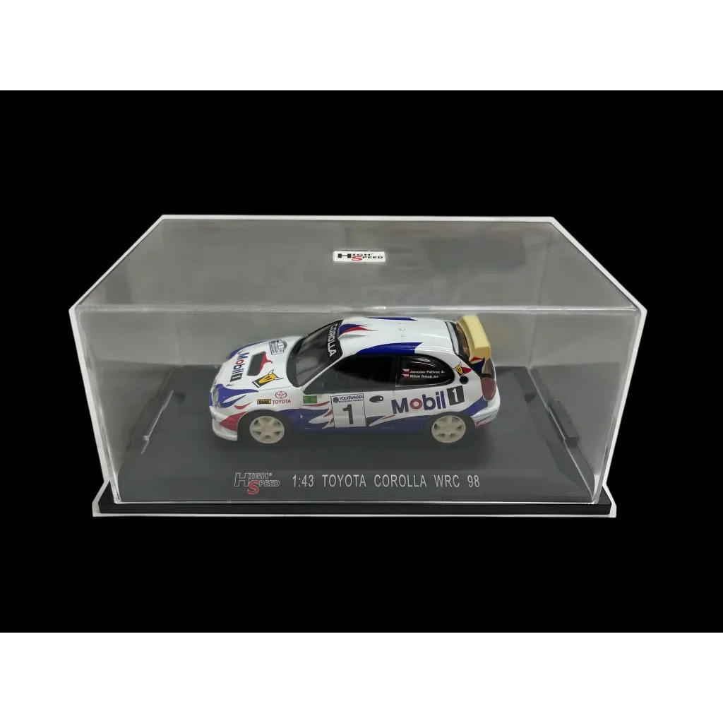 Miniatura Toyota Corolla Wrc 98 1:43 Ixo Branco