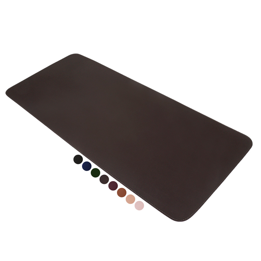 MousePad Grande Café Desk Pad Couro Gamer Escritório