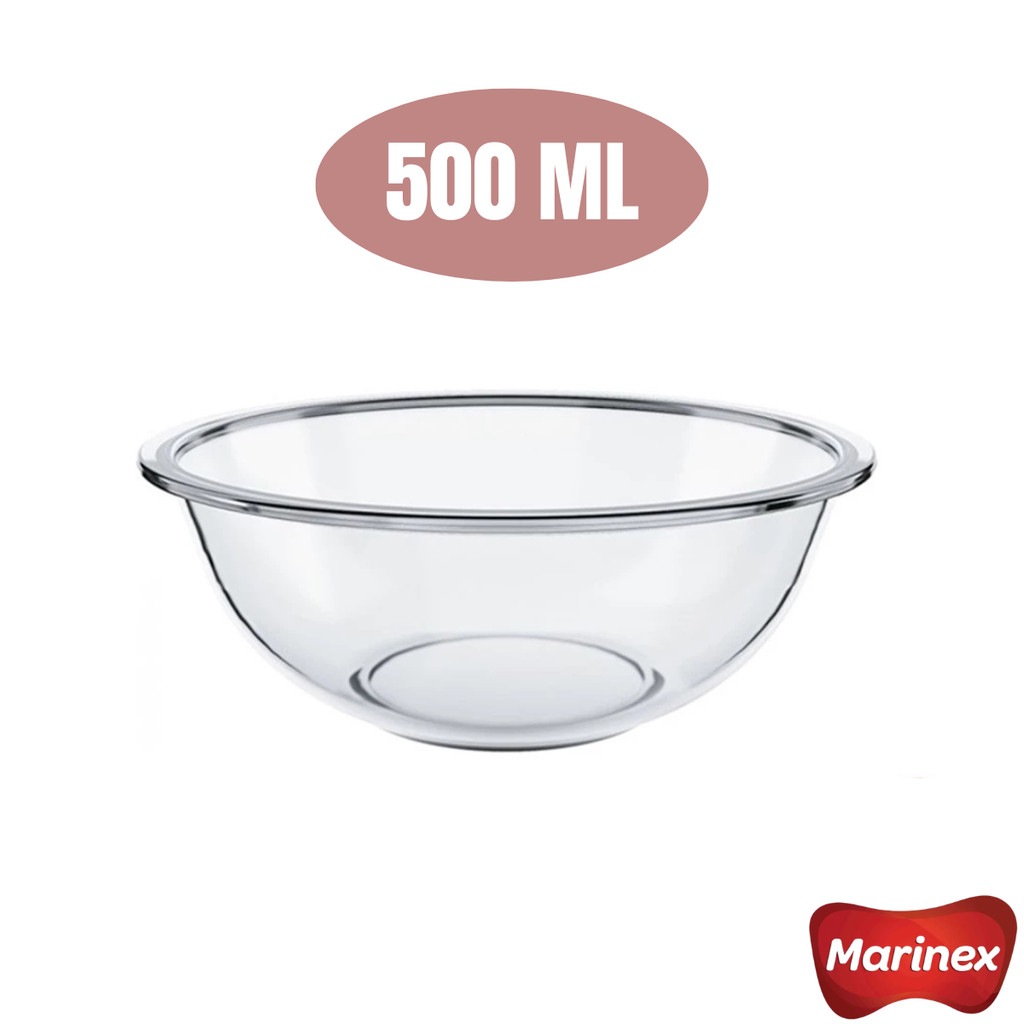 Tigela de Vidro Plus 500ml Marinex Nadir Preparo Versatil em Oferta na Shopee