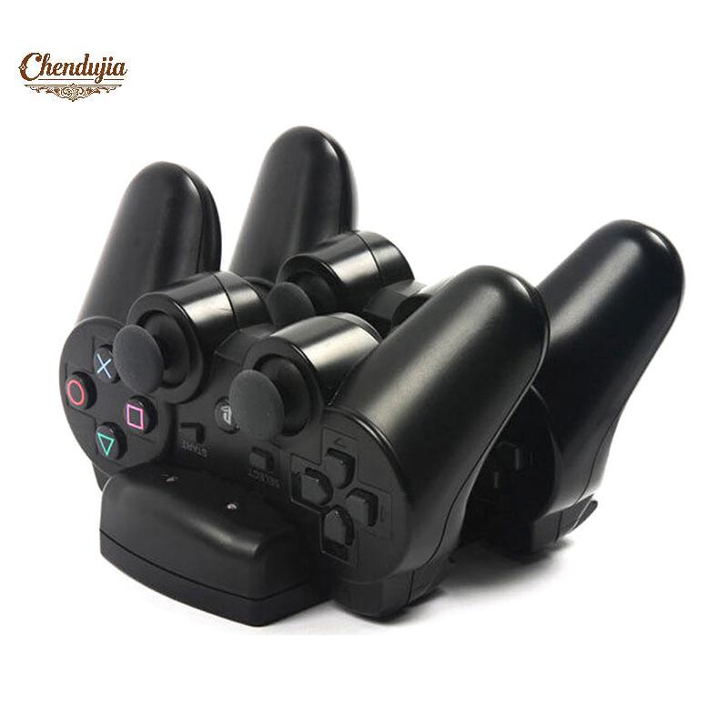 Estação De Carregamento do Carregador usb Chen Bla Para Controlador De Movimento playstation 3 ps3 EN
