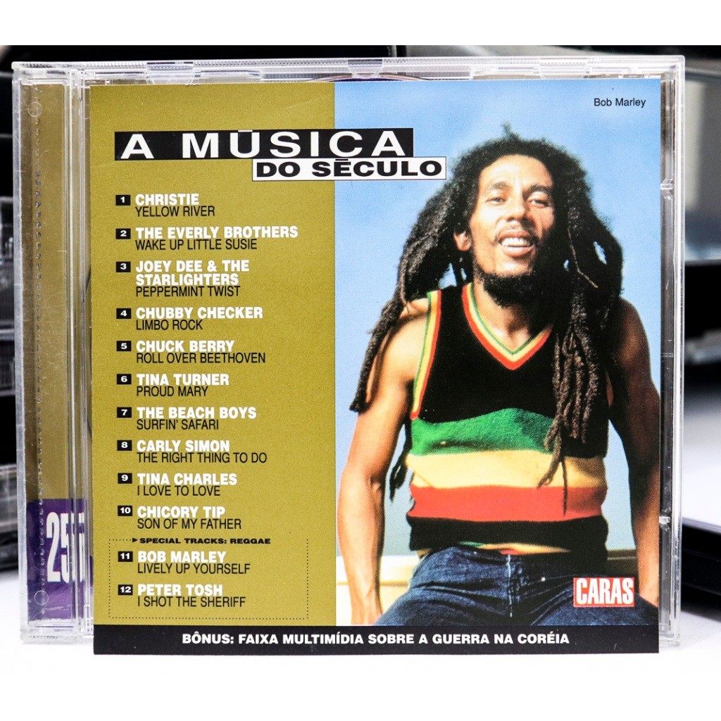 CD A MUSICA DO SÉCULO -VARIOUS  VOL.25 (REVISTA CARAS)
