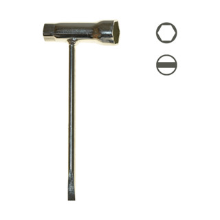 Chave De Vela 13x19 Fenda Para Stihl 025 066 Manutenção Motosserra Alta Resistência em Oferta na Shopee