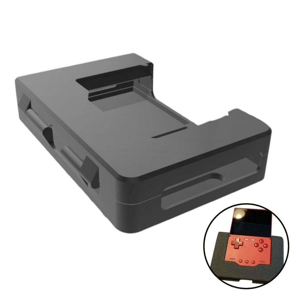 Case Protetor Grip Capa Para Trimui Brick