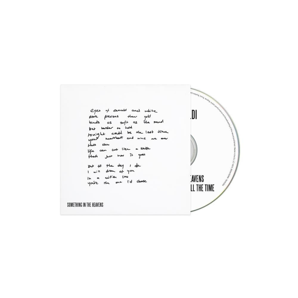 CD Lewis Capaldi - Something In The Heavens (Lyrics) - Importado