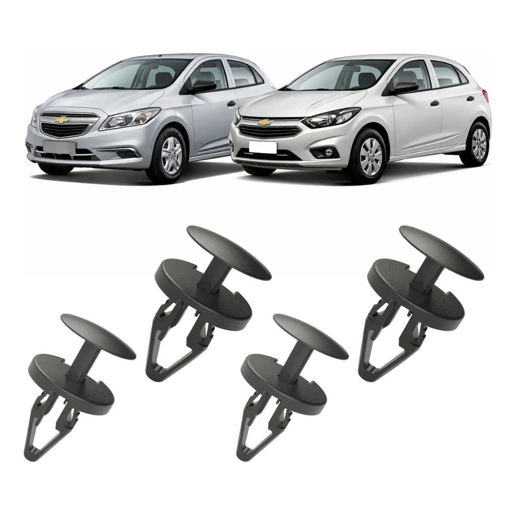 Kit Grampo Presilha Defletor Radiador Onix 2013 Até 2021