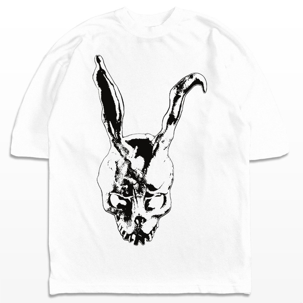 Camiseta Oversized Donnie Darko Streetwear Harajuku Aesthetic Camisa Unissex