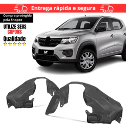 Par/Un Parabarro Dianteiro Kwid 2017 2018 2019 2020 2021 2022 2023 2024 2025 2026