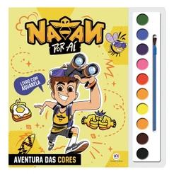 Livro Natan por aí - Aventura das cores