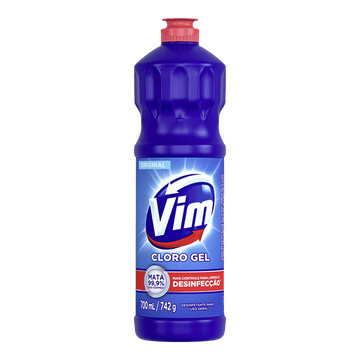 Vim Cloro gel original 700ml