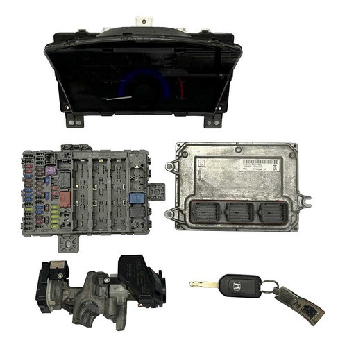 Kit Code Módulo Injeção Aut Honda Civic G9 2.0 2015