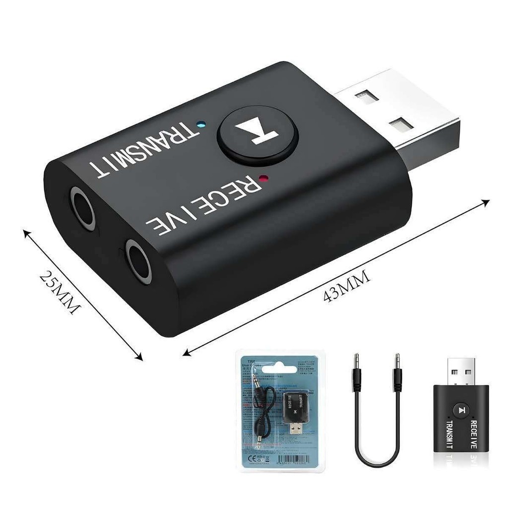 Adaptador Receptor Transmissor de Áudio e Vídeo via Bluetooth 5.0 +Cabo Auxiliar P2 X-Cell XC em Oferta na Shopee