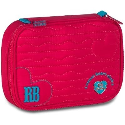 Estojo Box Escolar Rosa Rebecca Bonbon