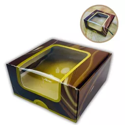 05 Caixa c/ Visor Ovo 50g Páscoa Elegance 4768 (PASCOA IDEIA OUTLET)