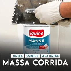 Massa Corida Massa Pva Alto Rendimento Iquine 1,35kg