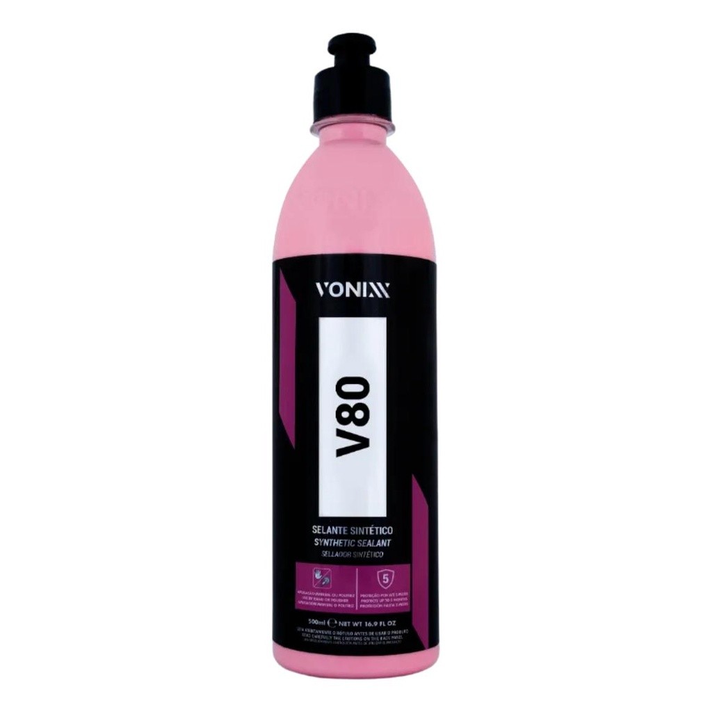 Vonixxx V80 Selante 500ml - Selante Sintético de Proteção Duradoura para Lataria em Oferta na Shopee