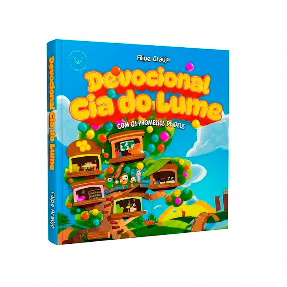 Devocional Cia do Lume | Filipe Araujo em Oferta na Shopee