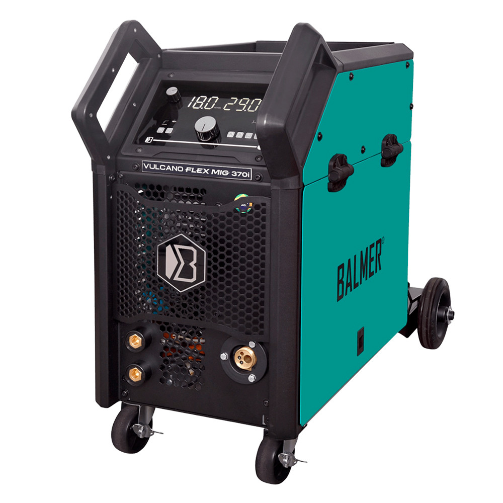 Máquina de Solda Multiprocesso Vulcano Flex MIG 370i Trifásica (220V/380V/440V) Balmer
