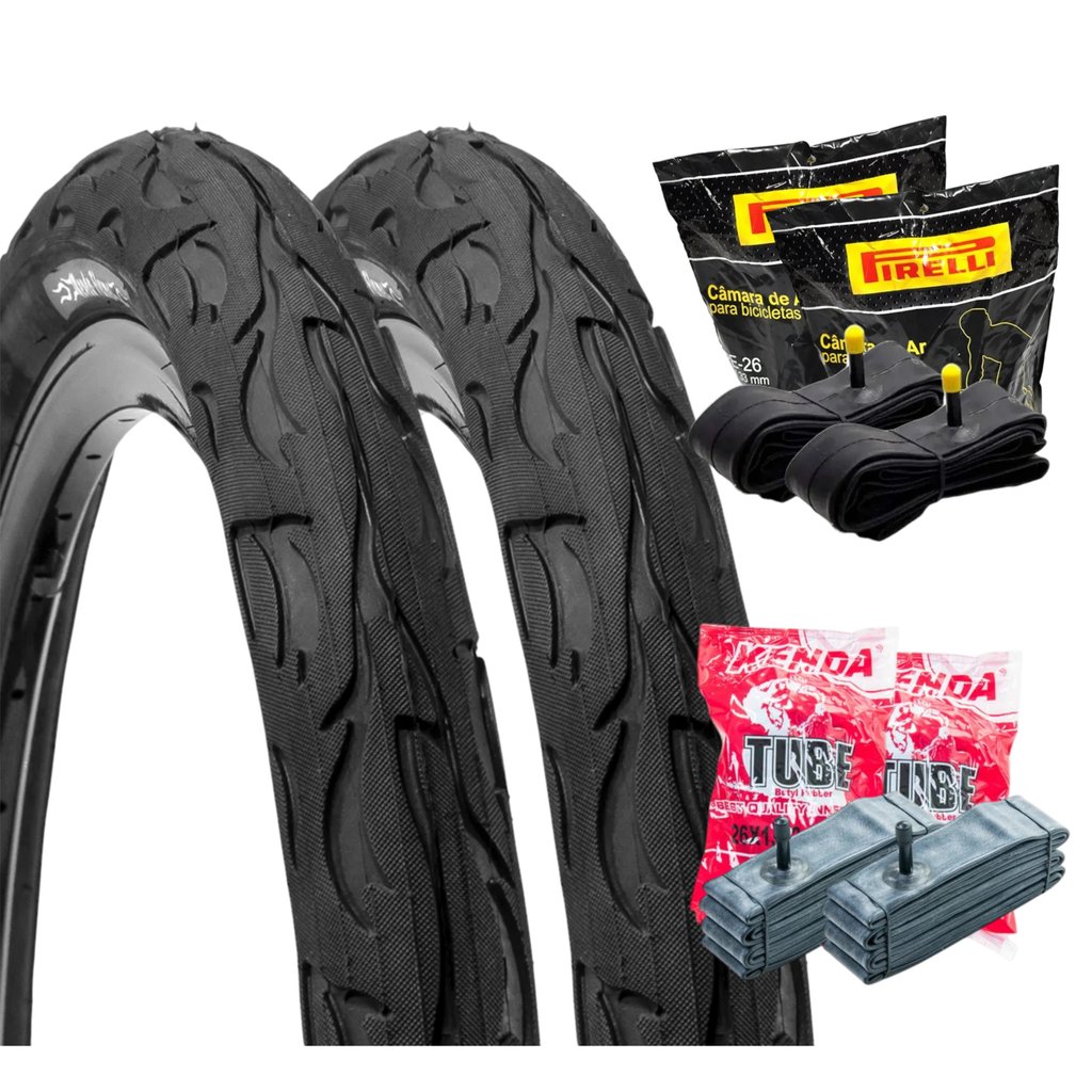 Par Pneu Kenda Flame - Comprar com Melhor Preço em Pneus e Rodas