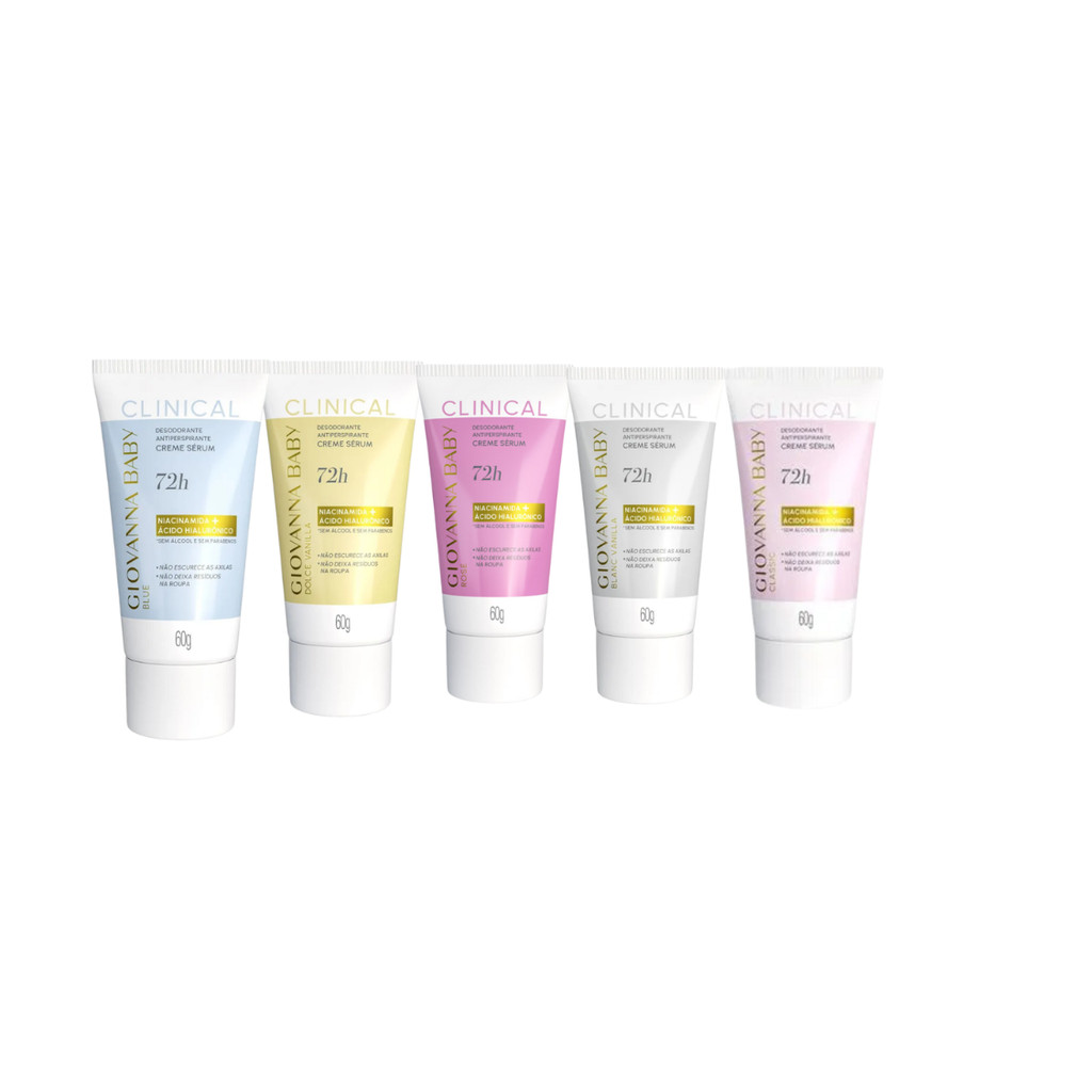 Desodorante Creme Sérum Clinical Giovanna Baby 60g